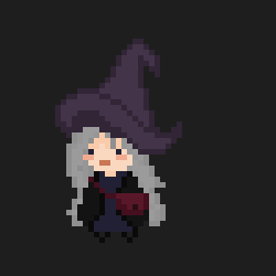 Little Witch in the Woods inspired Sprite